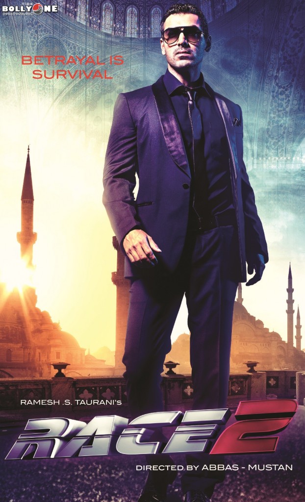 Race 2 Movie First look – John Abraham Race 2 Movie First look – John Abraham