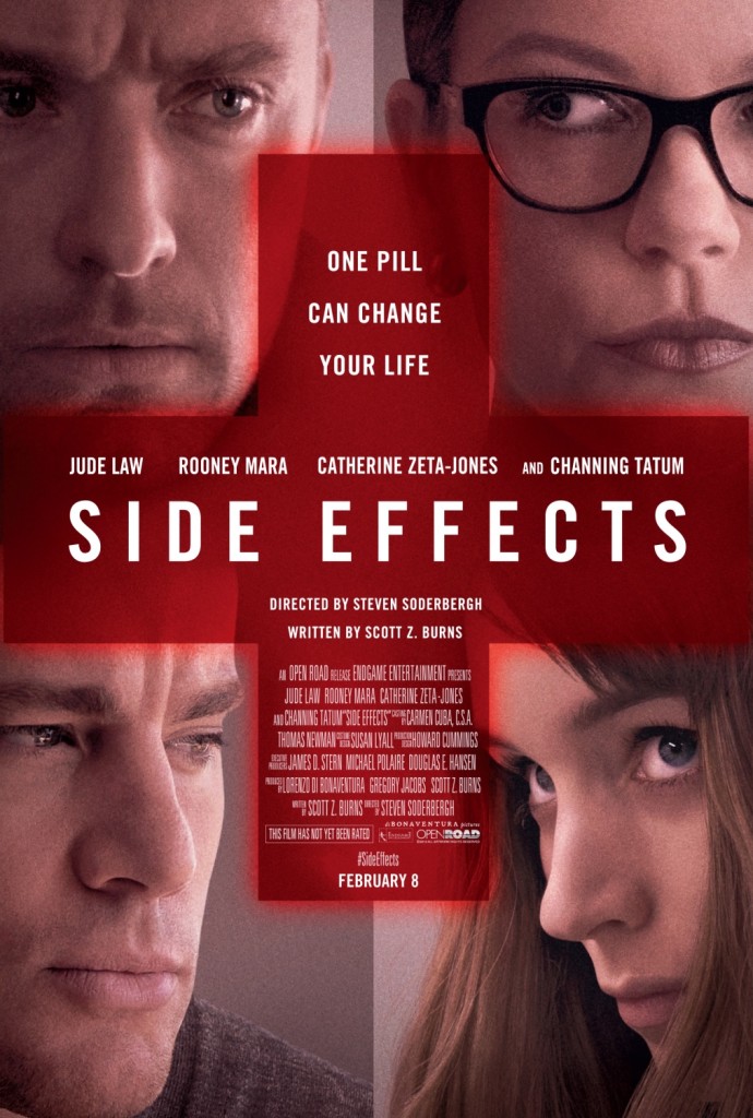 Side Effects Movie Poster 2013