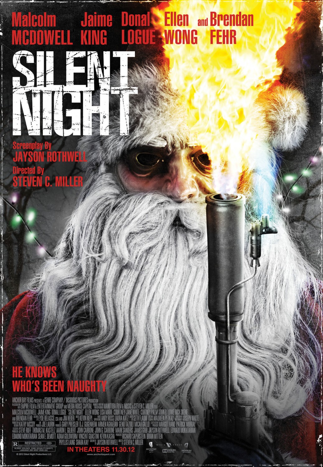 Silent Night Movie Poster 2012