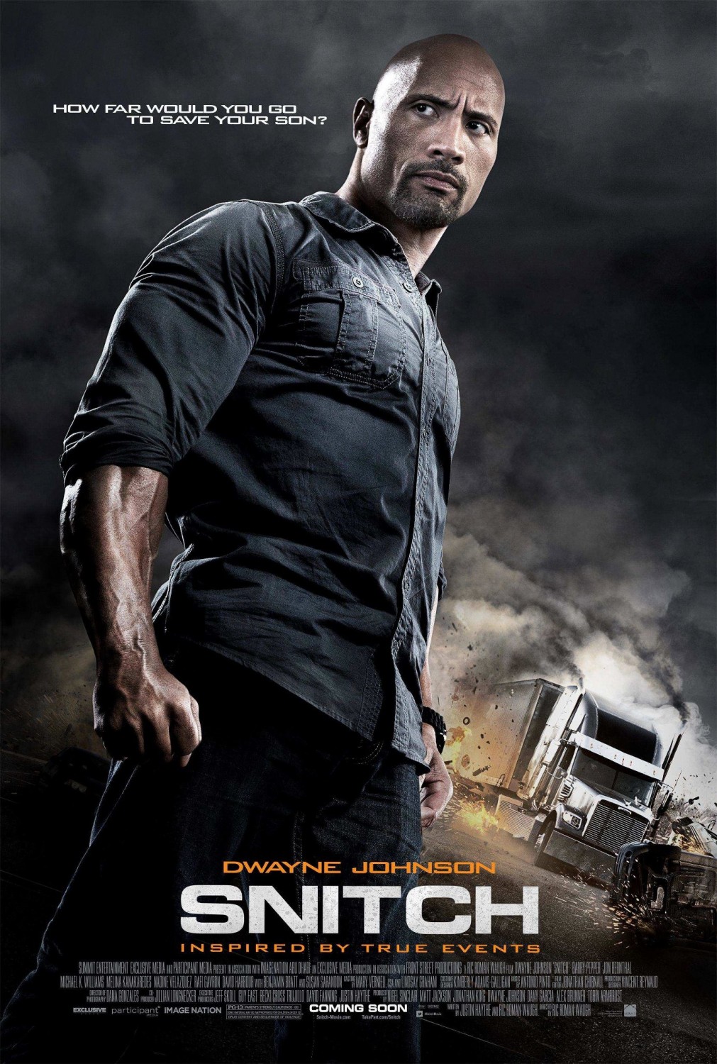 Snitch Movie Poster 2013