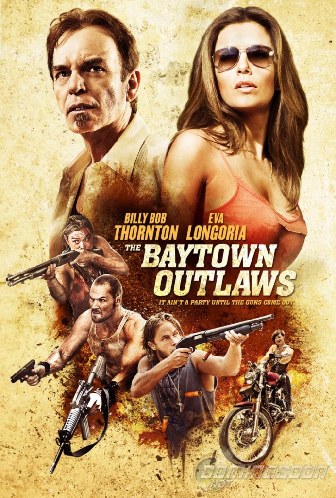 The Baytown Outlaws Movie poster 2013 The Baytown Outlaws Movie poster 2013