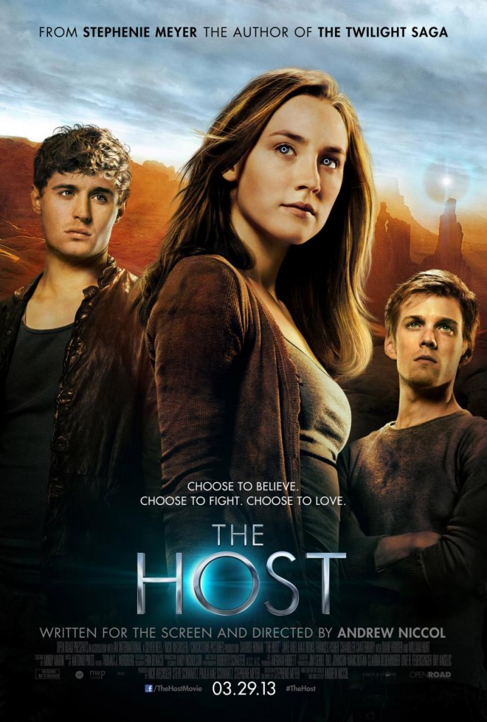 The Host Movie Poster 2013