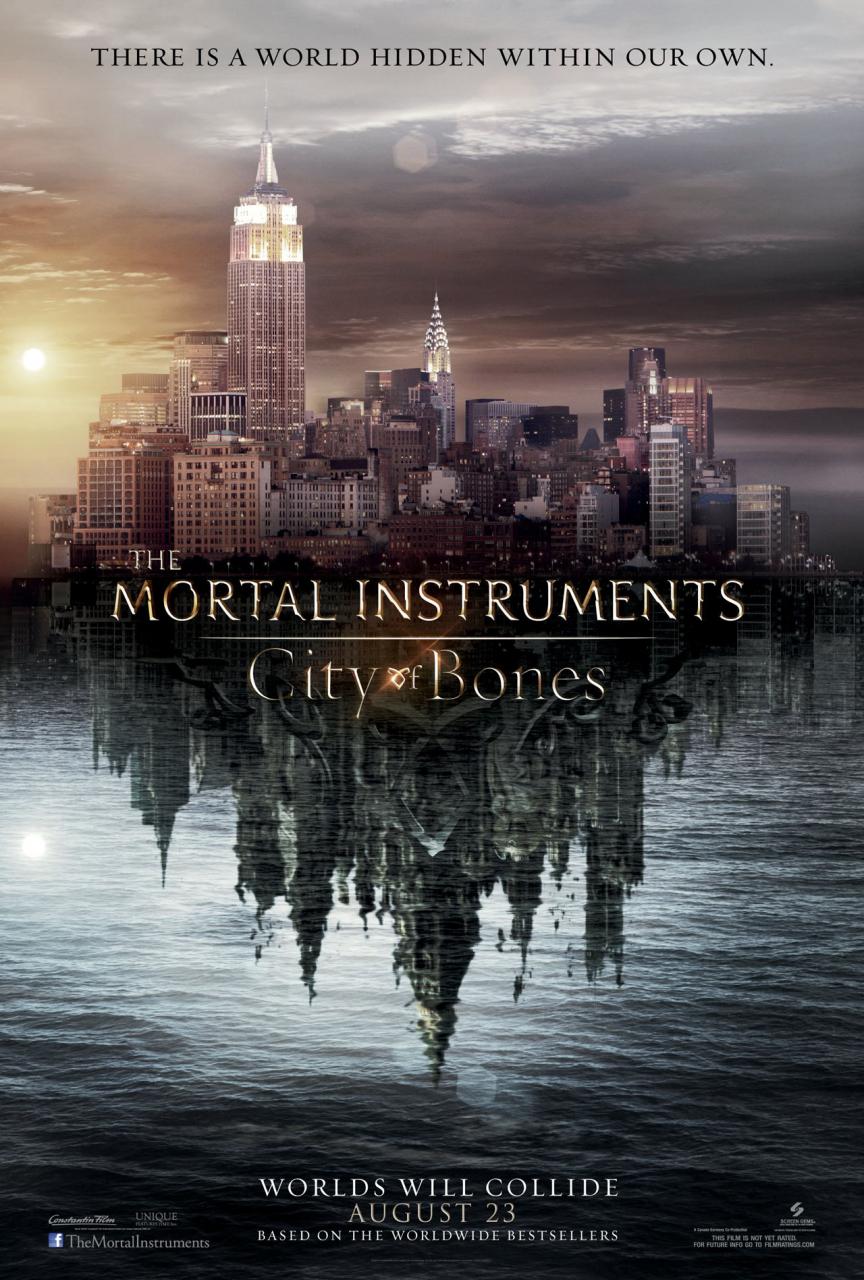 The Mortal Instruments- City of Bones Movie Poster 2013