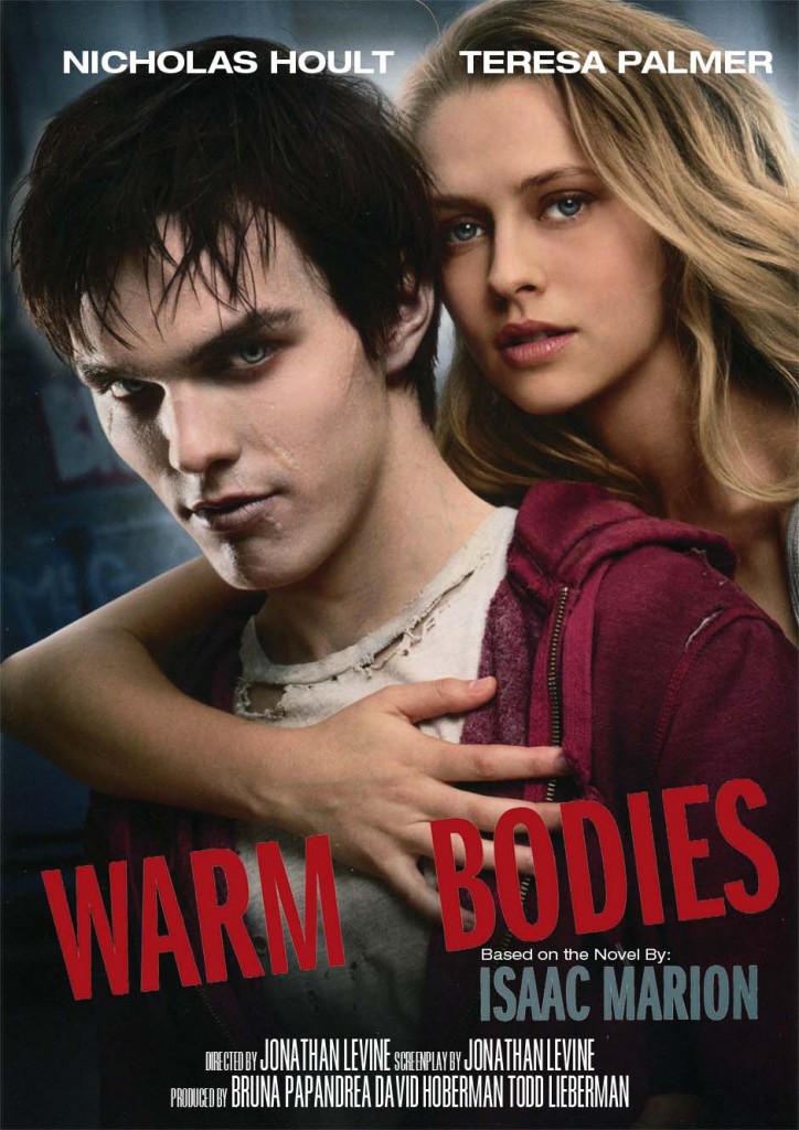 Warm Bodies Poster Warm Bodies Poster