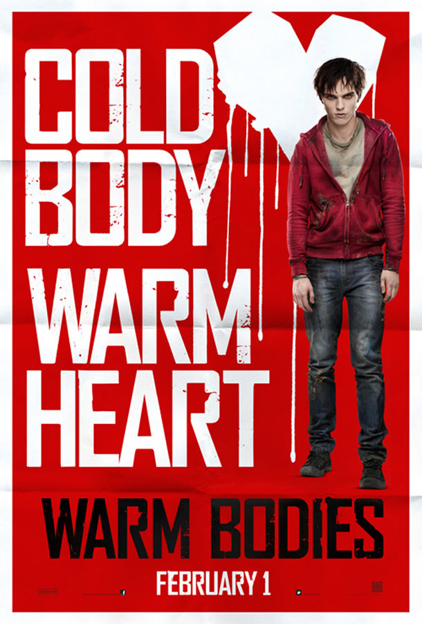 Warm Bodies poster 2013 Warm Bodies poster 2013