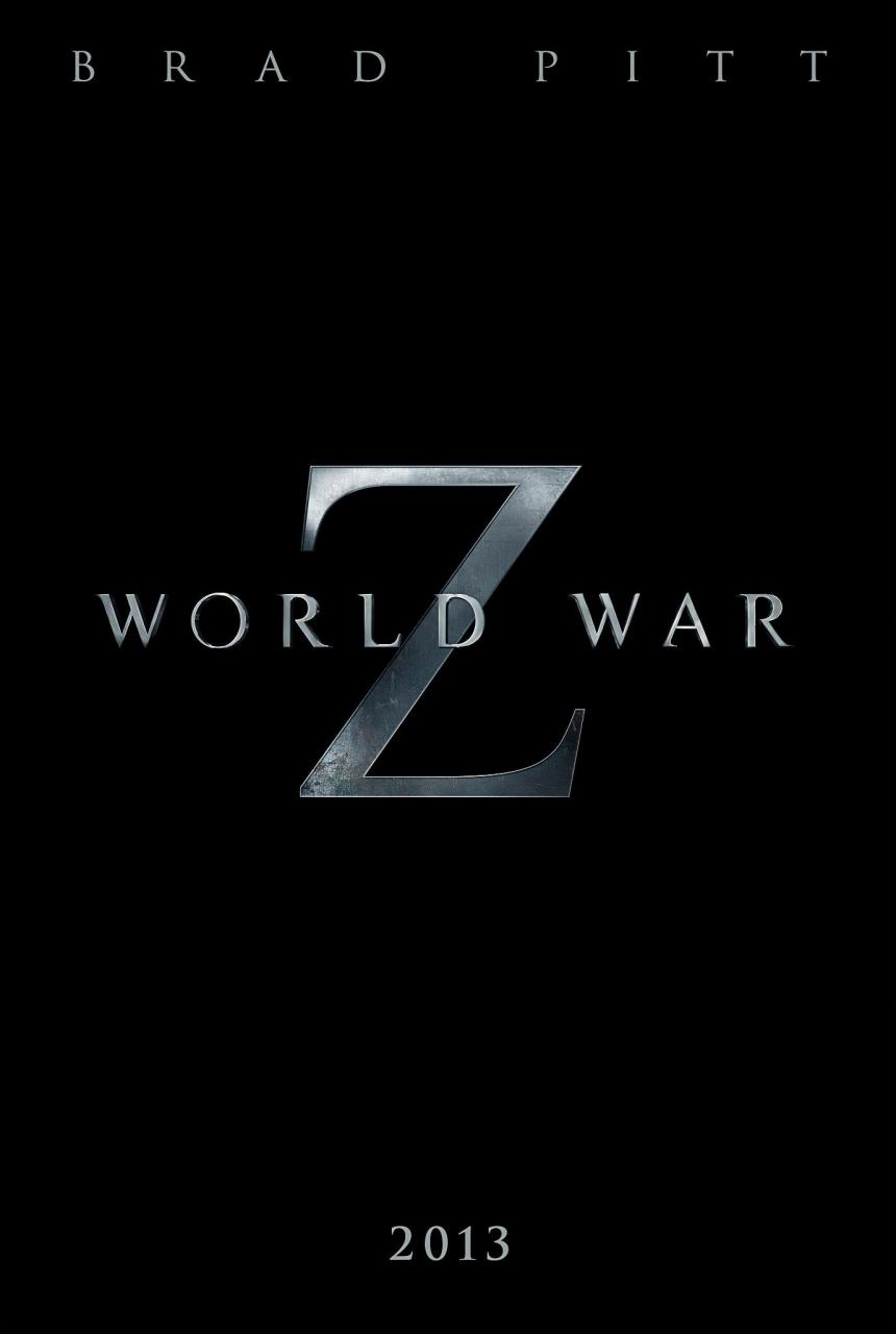World War Z Movie Poster 2013
