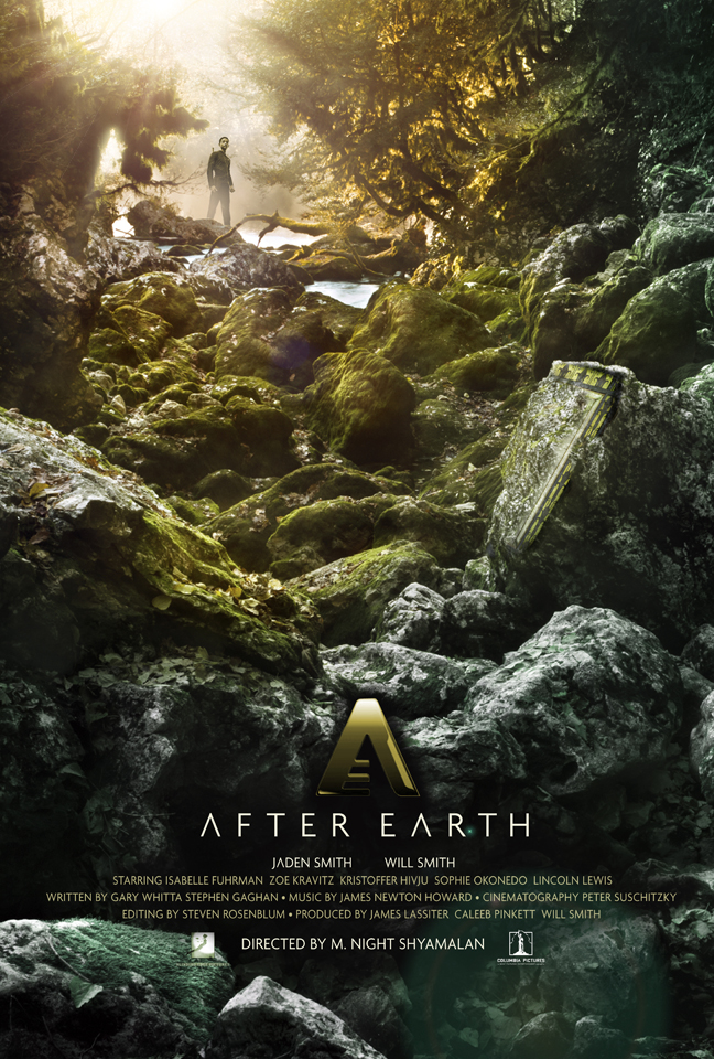 After Earth New Poster 2013 After Earth New Poster 2013