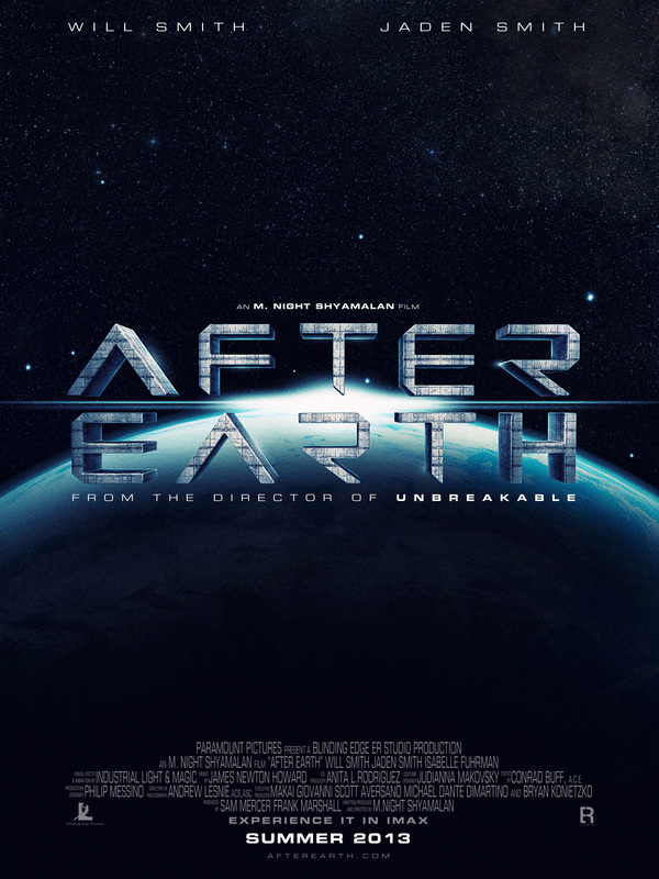 After Earth Movie Poster 2013
