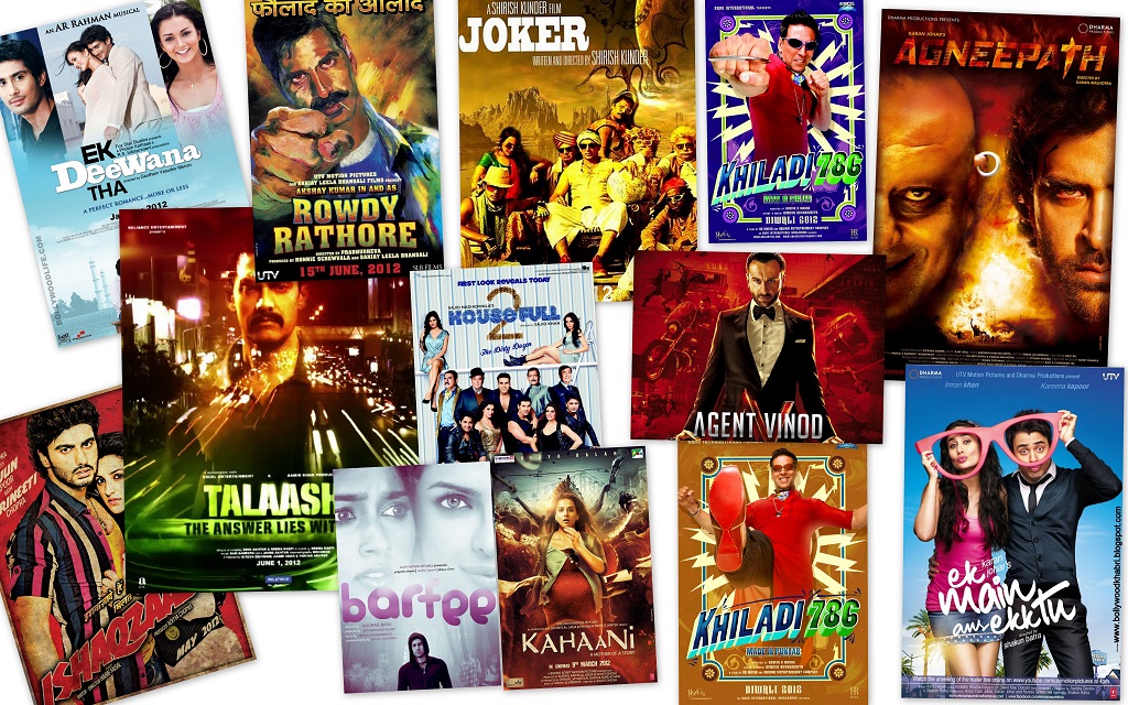 Pick Your Favorite Bollywood Movies of 2012