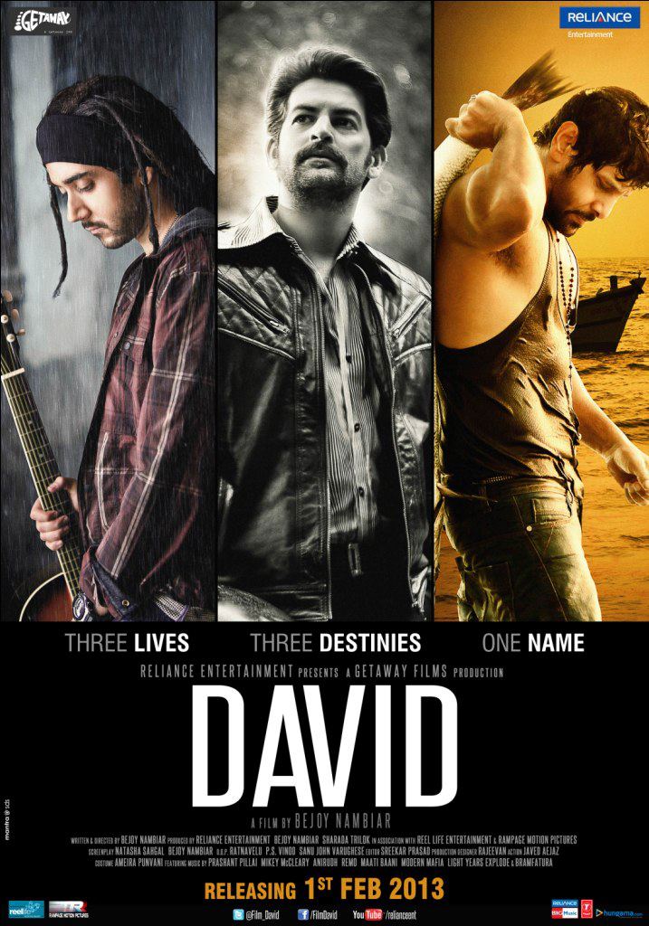 David Movie Poster 2013