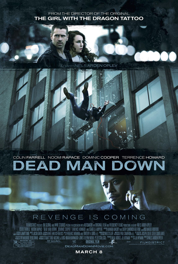 Dead Men Down Movie Poster 2013