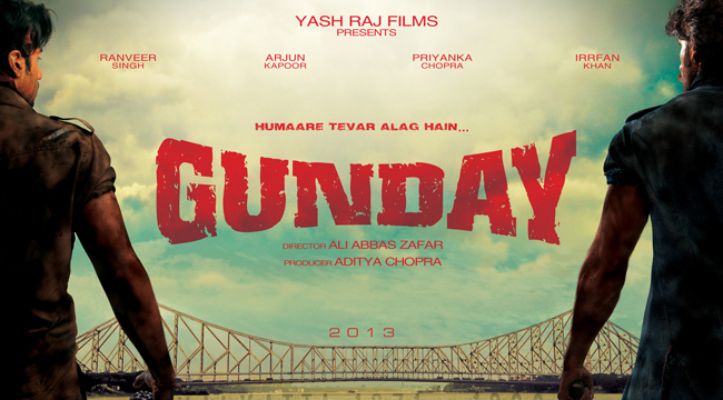 Gunday movie poster