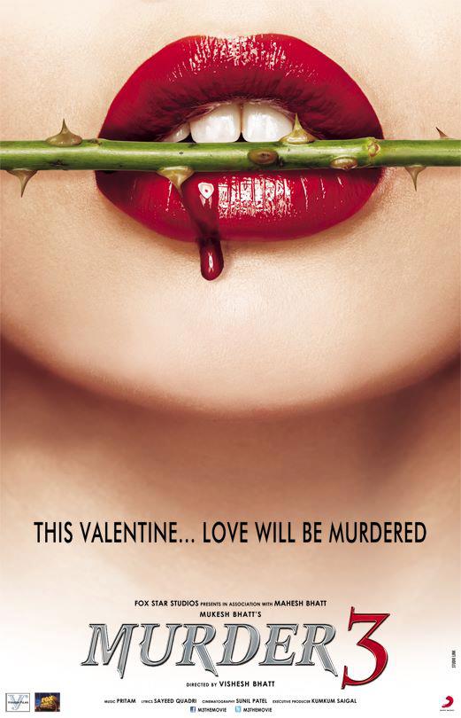 Murder 3 Movie Poster 2013