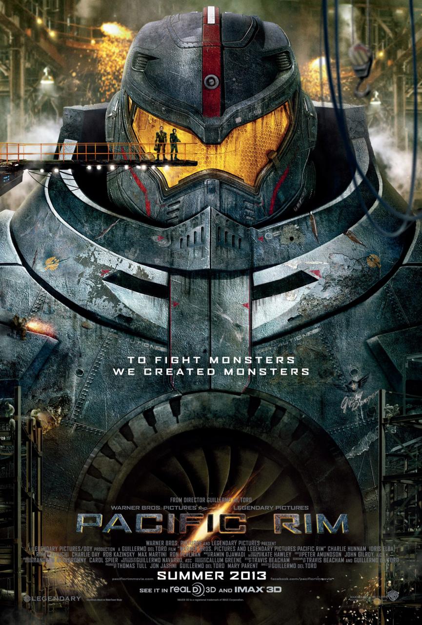 Pacific Rim Movie Poster 2013