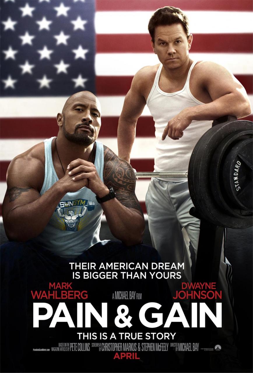 Pain & Gain Movie Poster 2013