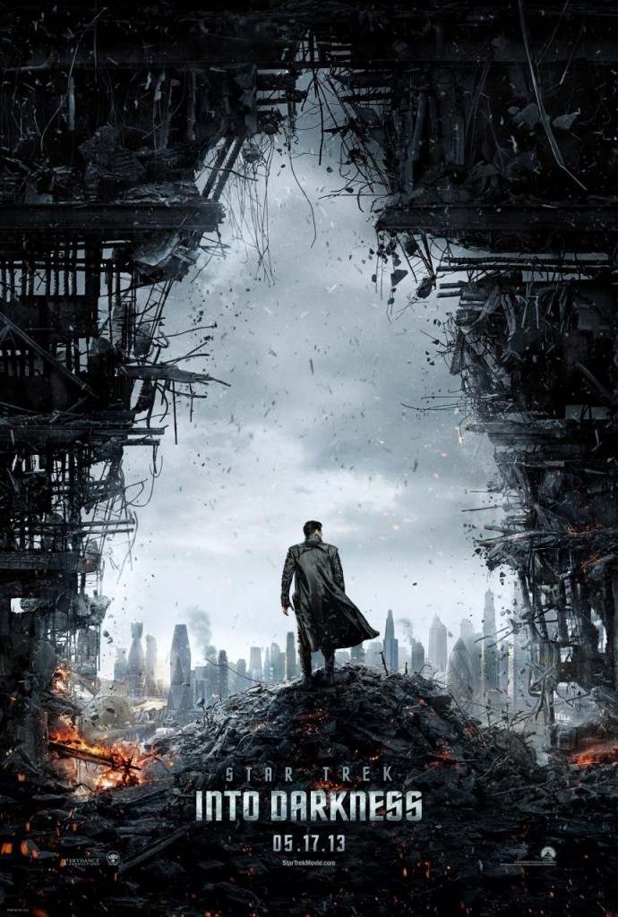 Star Trek Into Darkness Movie Poster 2013 Star Trek Into Darkness Movie Poster 2013