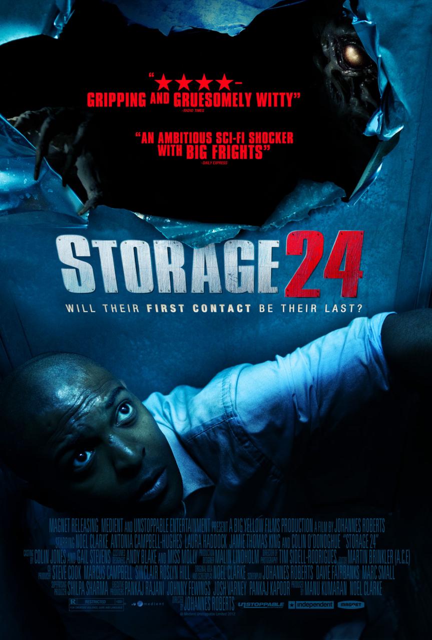 Storage 24 Movie Poster 2013