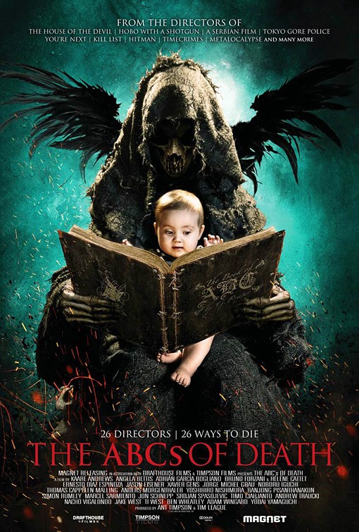 The ABCs of Death Movie poster 2013