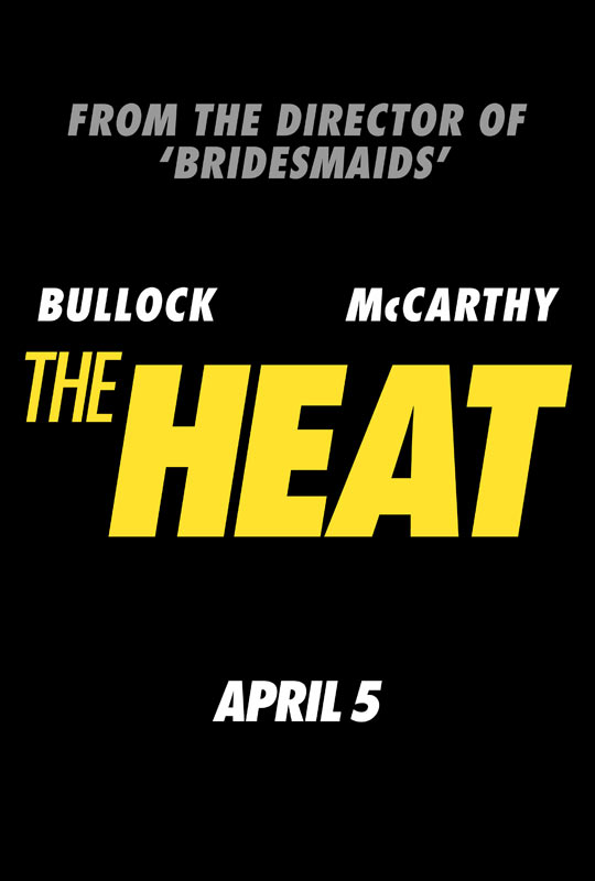 The Heat Movie Poster 2013