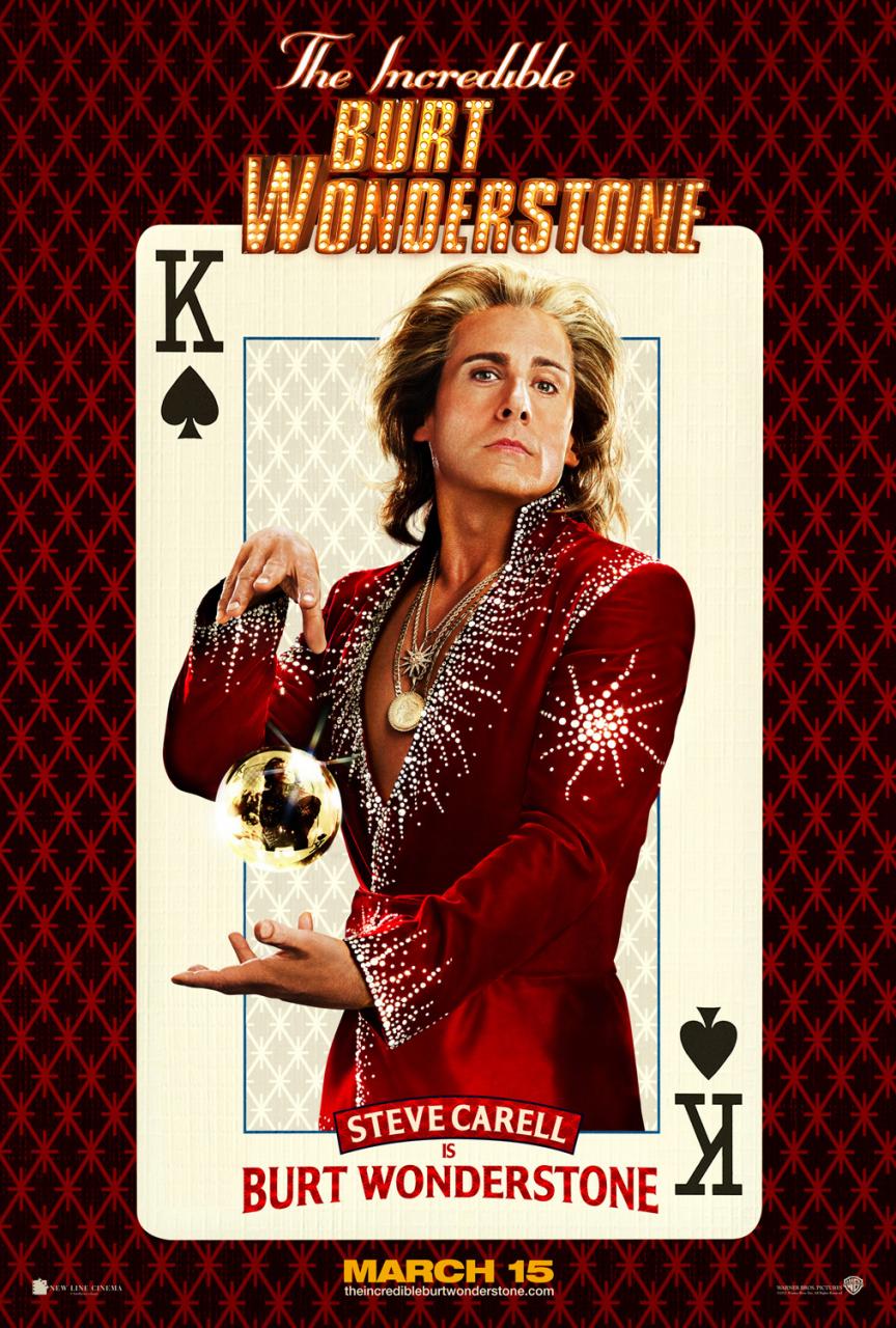 The Incredible Burt Wonderstone Movie Poster