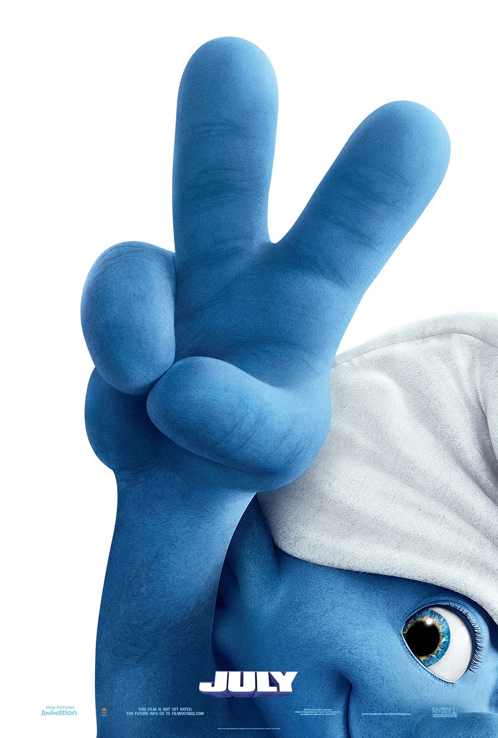The Smurfs 2 Movie Poster 2013
