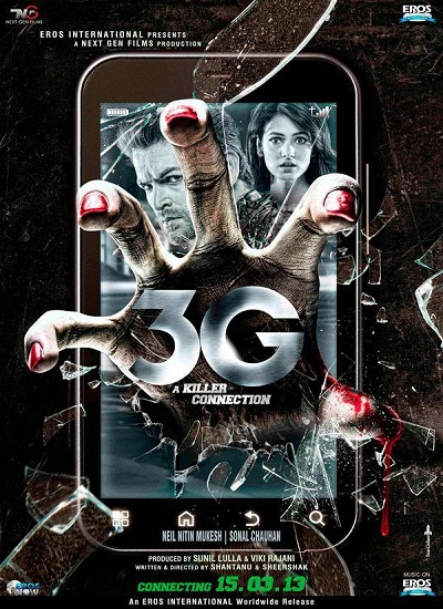 3G Bollywood Movie Poster 2013