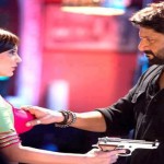 Arshad Warsi As gunda wala Look With minisha Lamba Hot of the movie Zilla Ghaziabad