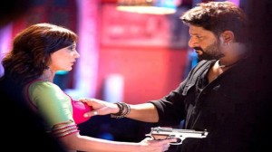 Arshad Warsi As gunda wala Look With minisha Lamba Hot of the movie Zilla Ghaziabad