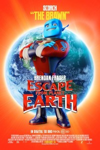 Escape From Planet Earth - Brendan Fraser as Scorch Supernova