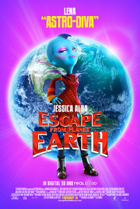 Escape From Planet Earth - Jessica Alba as Lena