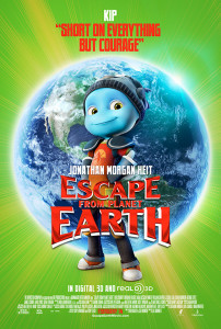 Escape From Planet Earth - Jonathan Morgan Heit as Kip Supernova