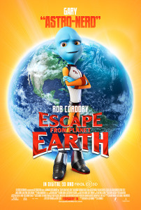Escape From Planet Earth - Rob Corddry as Gary Supernova