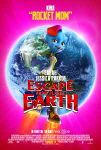 Escape From Planet Earth - Sarah Jessica Parker as Kira Supernova