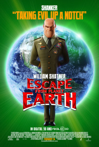Escape From Planet Earth - William Shatner as Shanker