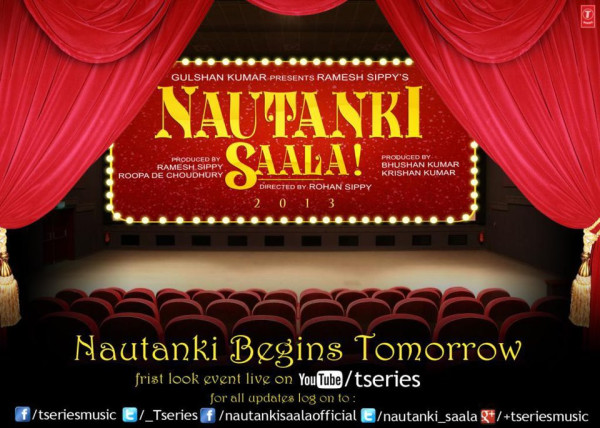 First Look of Ayushman Khhurana - NAUTANKI SALA