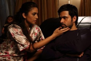 Huma Qureshi And Emraan Hashmi in Ek Thi Daayan Movie Stills