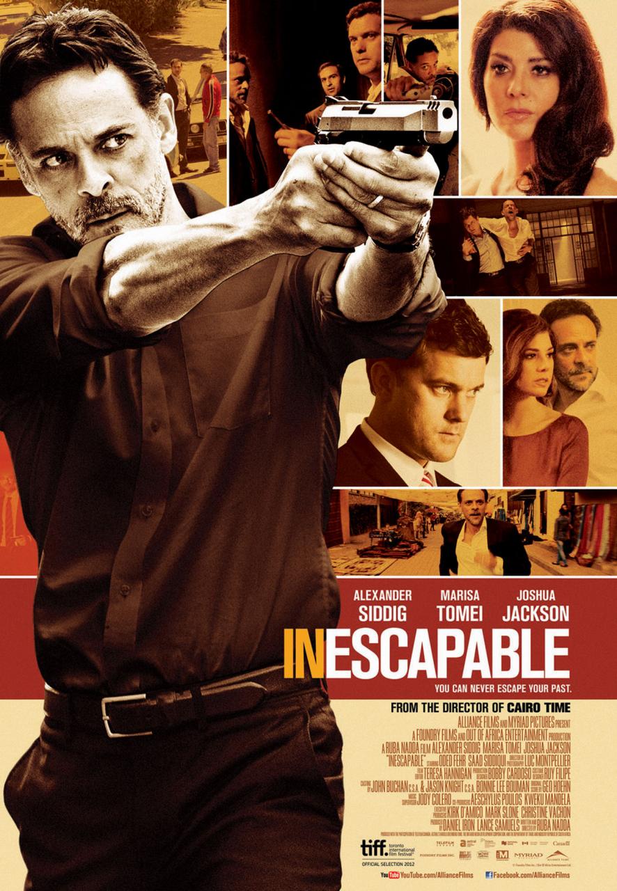 Inescapable Movie Poster 2013