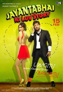 Jayanta Bhai Ki Luv Story New Poster