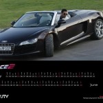 May-June With John Abraham in Race2 Audi 2013 Calendar
