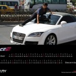 Nov-Dec With Saif Ali Khan in Race2 Audi 2013 Calendar
