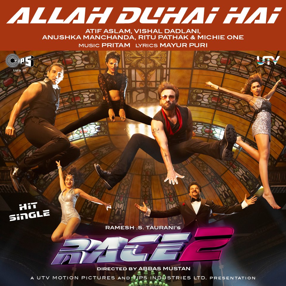 Allah Duhai Hai Video Song from Race 2