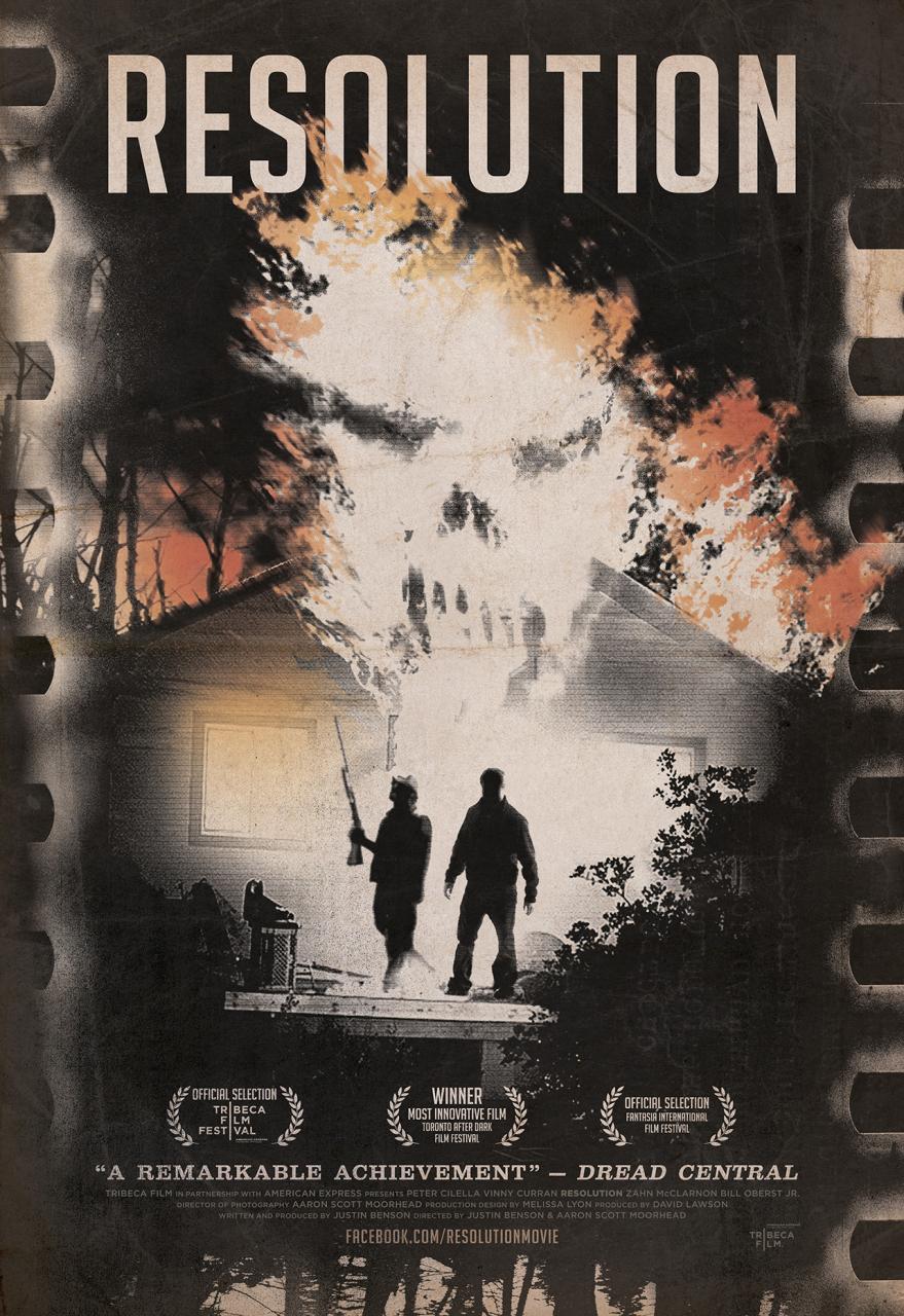 Resolution Movie Poster 2013