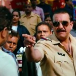 Sanjay Dutt As Police wala Look of the movie Zilla Ghaziabad