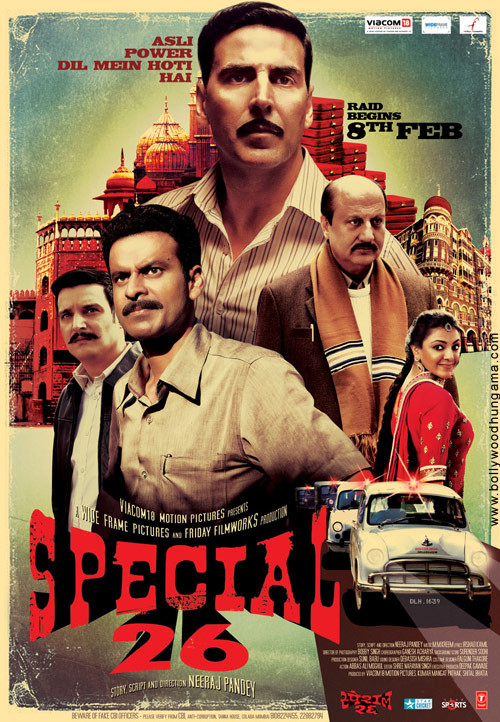 Special 26 Brand New Poster