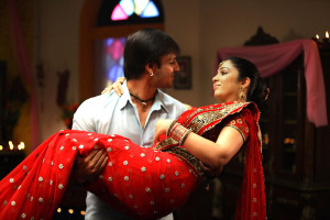 Vivek Oberoi, Charmy Kaur in Zilla Ghaziabad Hot Photos