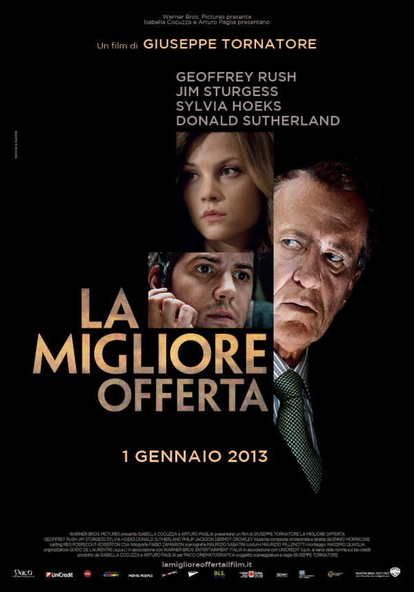 The Best Offer Movie Poster 2013