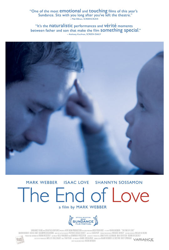 The End of Love Movie Poster 2013