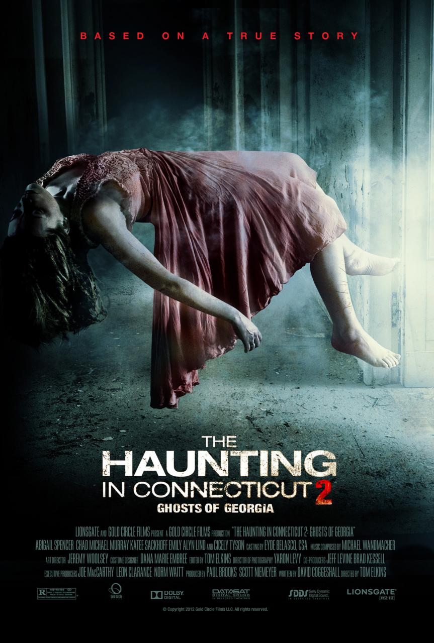 The Haunting in Connecticut 2-Ghosts of Georgia Movie Poster 2013