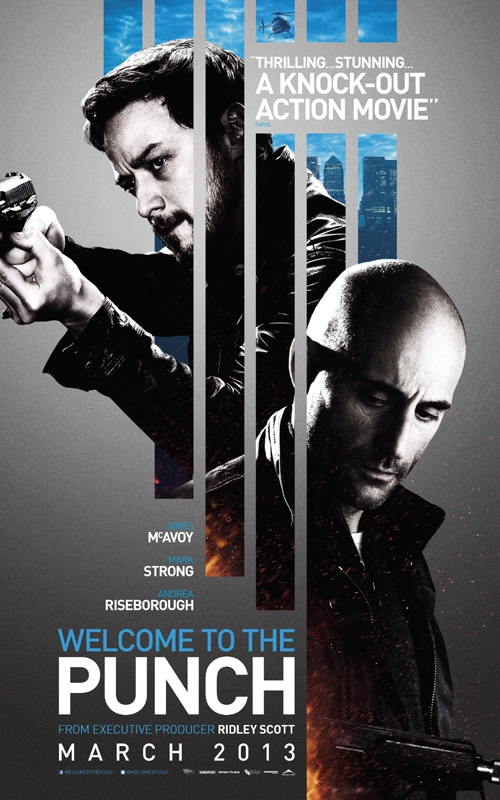 Welcome to the Punch Movie poster 2013