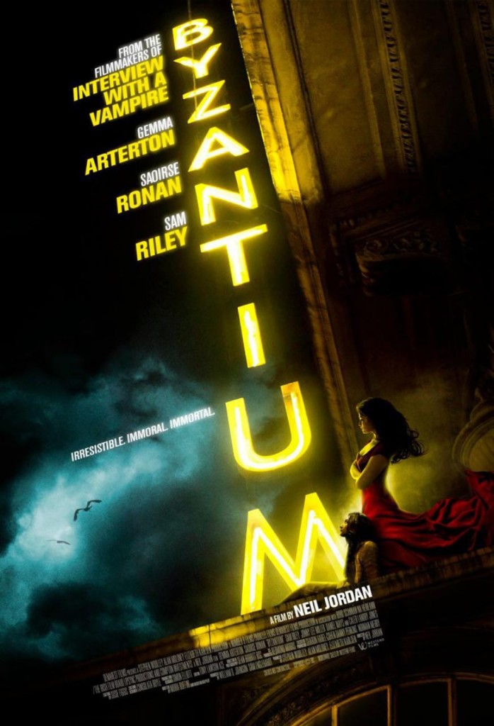 Byzantium Movie Poster 2013